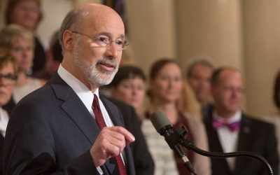 Governor Wolf Announces $5 Million Funding for Naloxone to First Responders